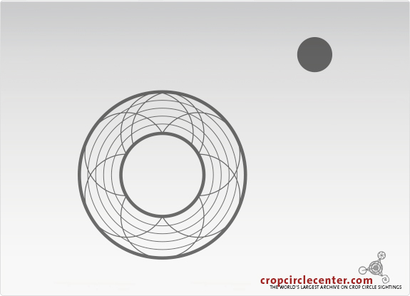 2017年5月28日英国Broad Hinton麦田怪圈