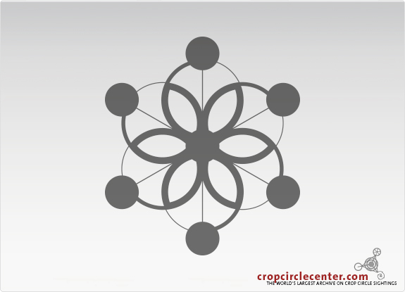 2017年5月30日英国Chicklade麦田怪圈