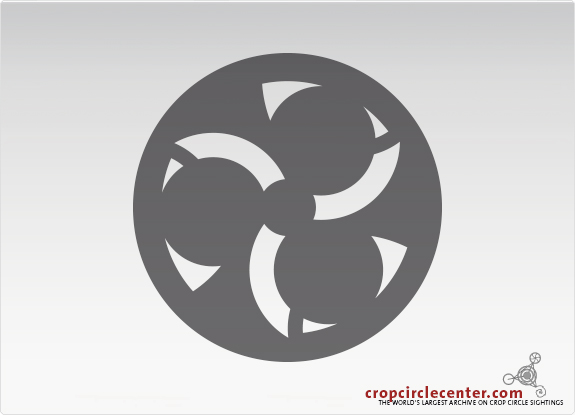 2017年6月27日瑞士Delley-Portalban麦田怪圈