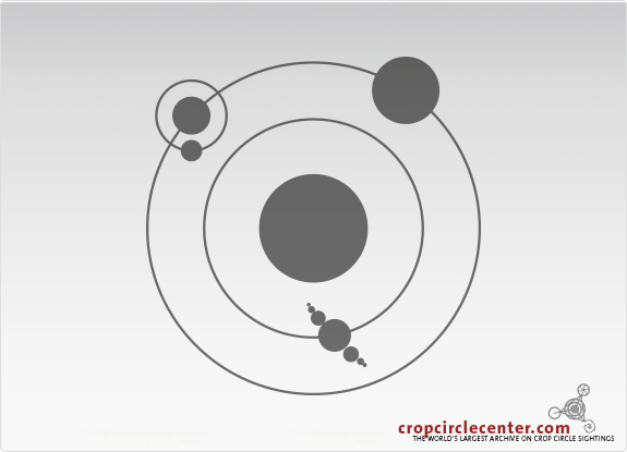 2017年6月18日法国Vieux Lixheim麦田怪圈