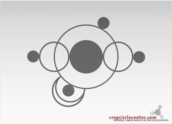 2017年6月2日法国CrÃ©zancy-en-Sancerre麦田怪圈