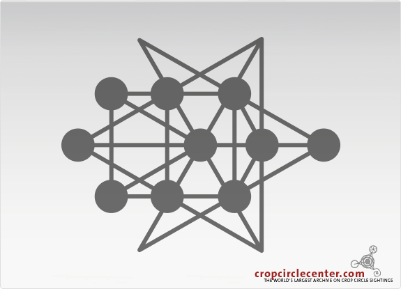 2017年6月16日英国Badbury Rings麦田怪圈