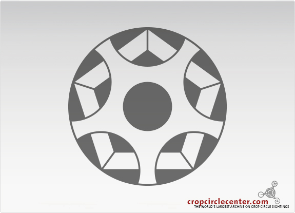 2017年6月9日英国Maiden Bradley麦田怪圈