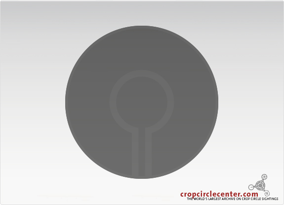 2017年6月21日英国West Kennett麦田怪圈