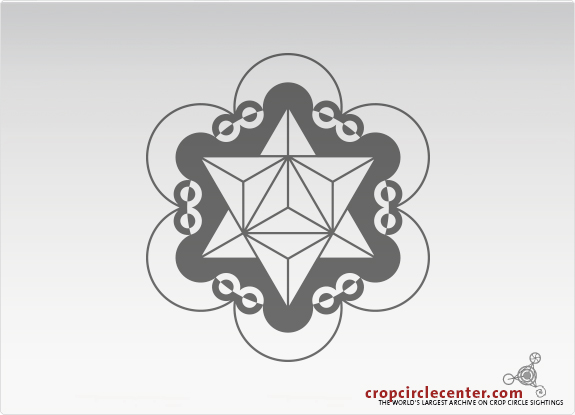 2017年7月18日英国Cley Hill麦田怪圈