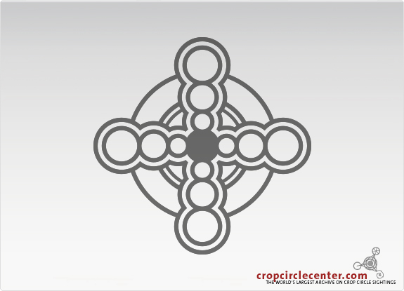 2017年7月19日英国Atherington麦田怪圈