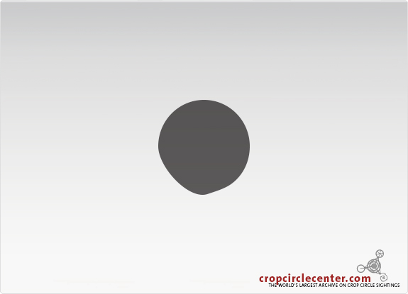 2017年7月15日瑞士Val-de-Ruz麦田怪圈