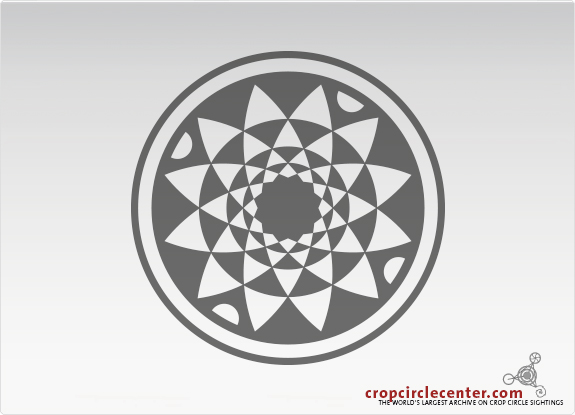 2017年8月4日英国Highworth麦田怪圈