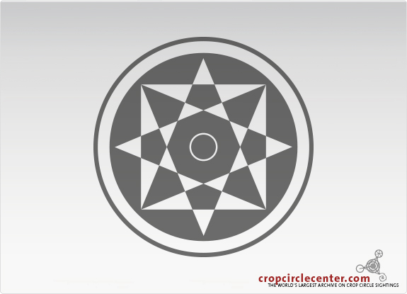 2017年8月5日英国Rollright Stones麦田怪圈