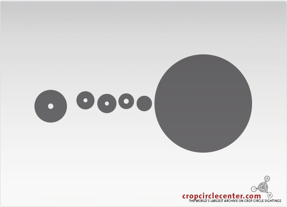 2017年9月17日荷兰Booschenhoofd麦田怪圈