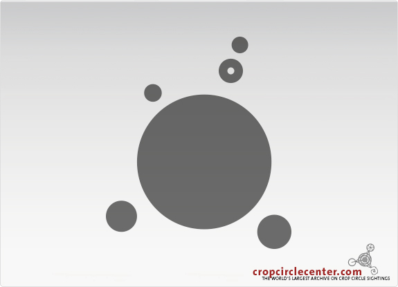 2018年5月14日荷兰Hoeven麦田怪圈