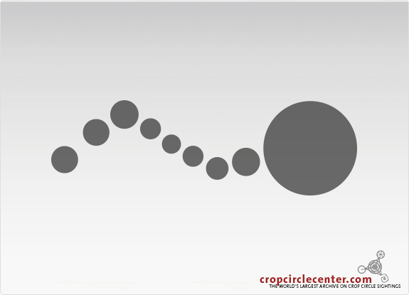 2018年5月16日荷兰Bosschenhoofd麦田怪圈