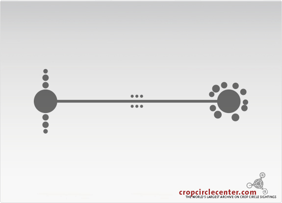 2018年6月17日荷兰Hoeven麦田怪圈