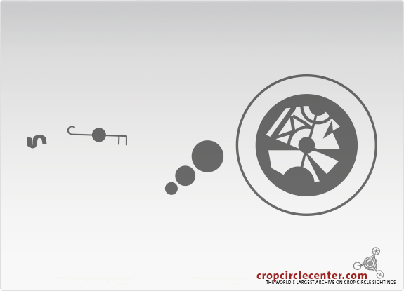 2018年6月30日英国Sutton Hall麦田怪圈