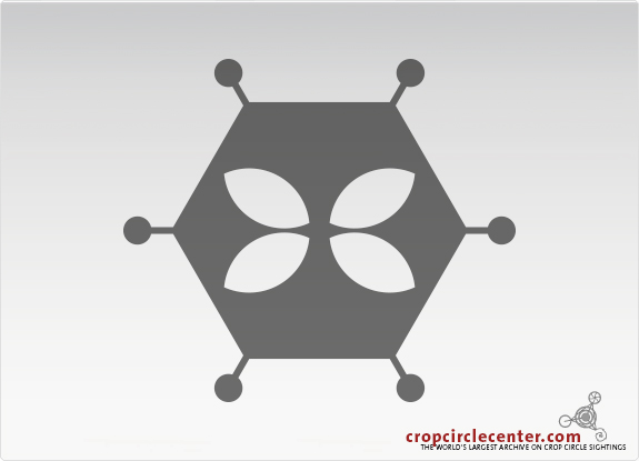 2018年6月24日英国Yarnbury Castle麦田怪圈