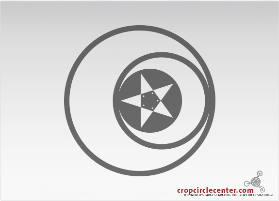 2018年6月23日英国Broad Hinton麦田怪圈