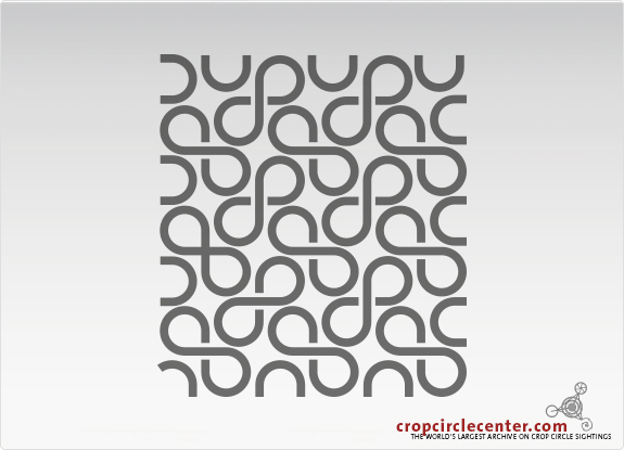 2018年6月21日荷兰Oudebildtdijk麦田怪圈