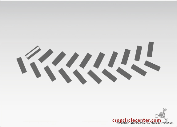 2018年6月21日荷兰Oudebildtdijk麦田怪圈