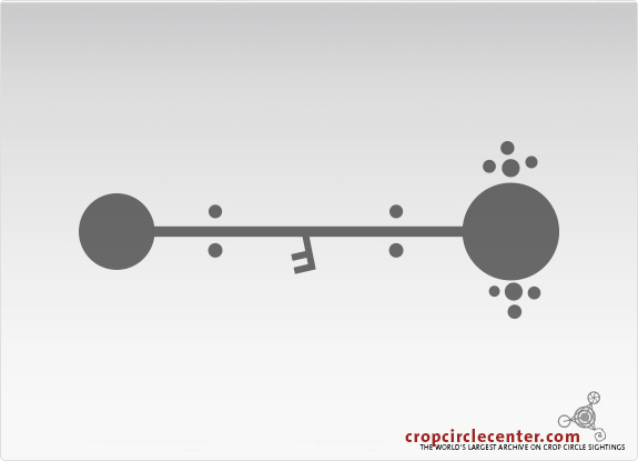 2018年6月9日荷兰Hoeven麦田怪圈