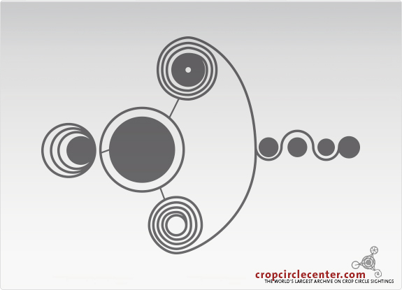 2018年6月19日俄罗斯Sokolovskaya麦田怪圈