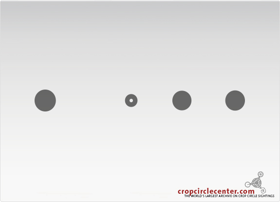 2018年6月15日荷兰Hoeven麦田怪圈