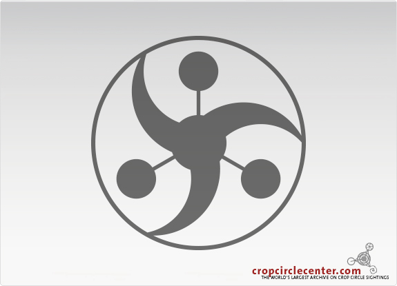 2018年6月10日英国Keysley Down麦田怪圈