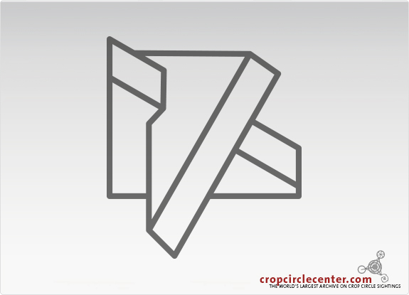 2018年6月21日荷兰Oudebildtdijk麦田怪圈