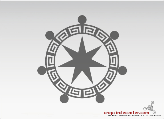 2018年6月4日英国Ackling Dyke麦田怪圈