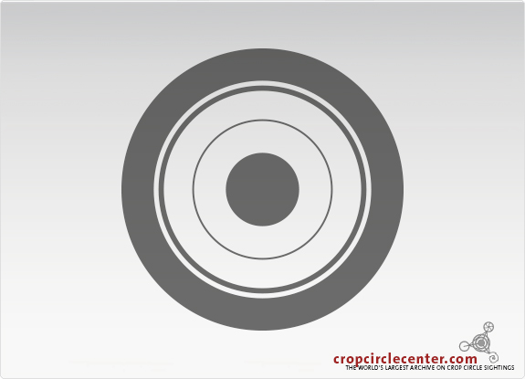 2018年6月2日英国White Way麦田怪圈