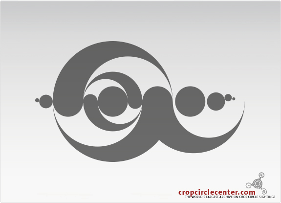 2018年6月11日法国Sarraltroff麦田怪圈