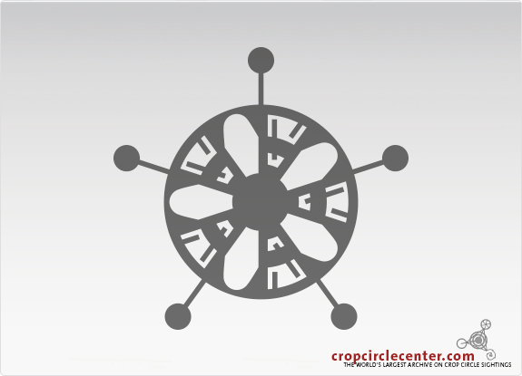 2018年6月17日英国Winterbourne Stoke麦田怪圈