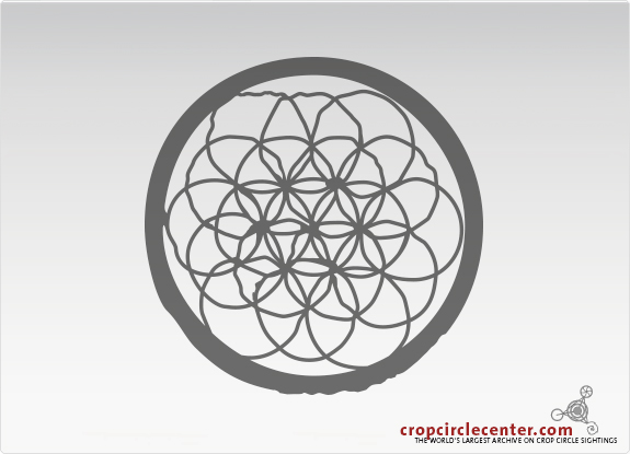 2018年7月5日比利时Bierbeek麦田怪圈