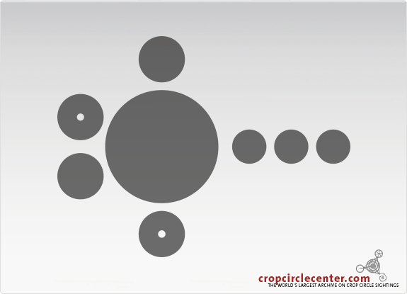 2018年7月11日荷兰Zevenbergen麦田怪圈