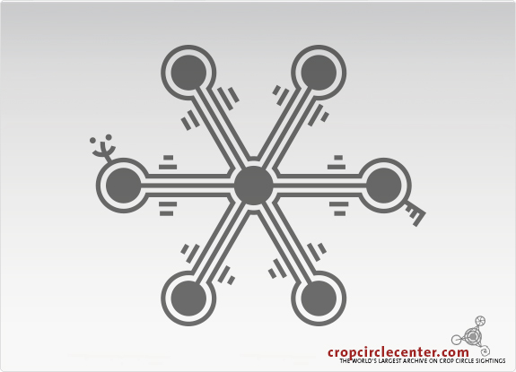 2018年7月26日英国Harbury麦田怪圈