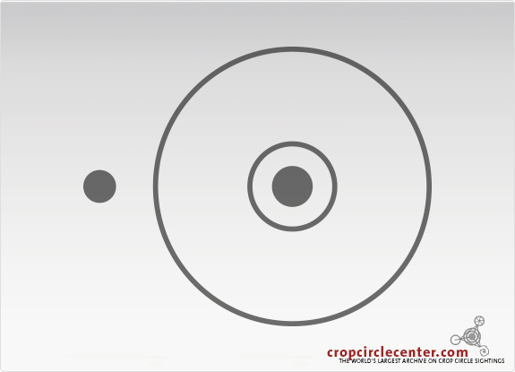 2018年7月27日英国Wyke Lane麦田怪圈