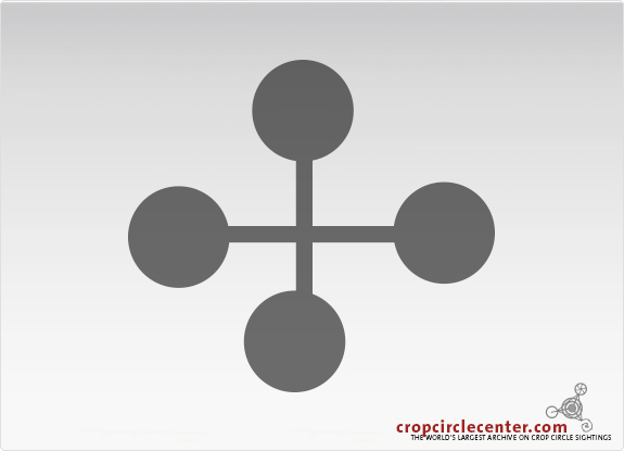 2018年7月2日英国Woodborough麦田怪圈