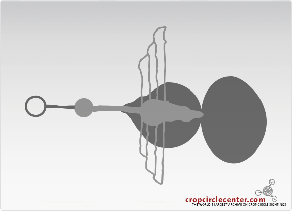 2018年7月15日英国麦田怪圈