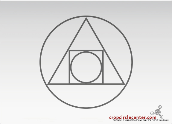 2018年7月14日英国Dyffryn麦田怪圈