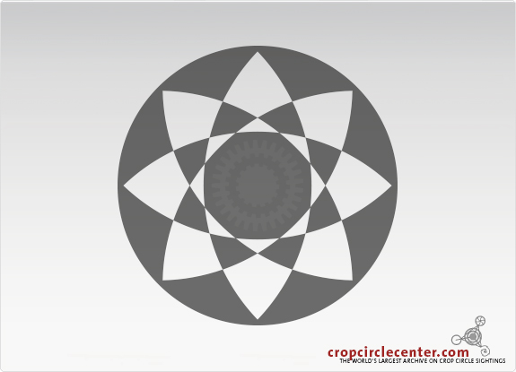 2018年7月29日英国Hackpen Hill麦田怪圈