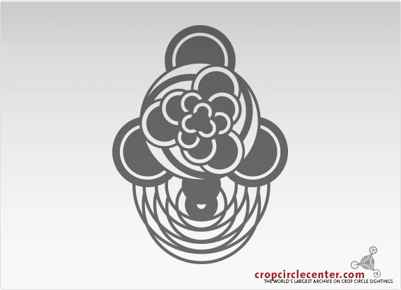 2018年7月7日捷克Bohdankov Hill麦田怪圈