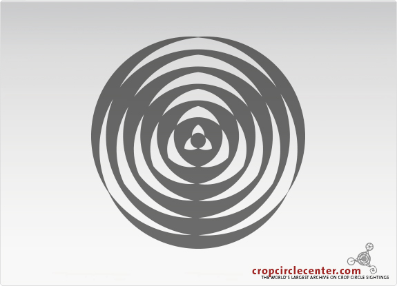 2018年7月14日英国Winterbourne Bassett麦田怪圈