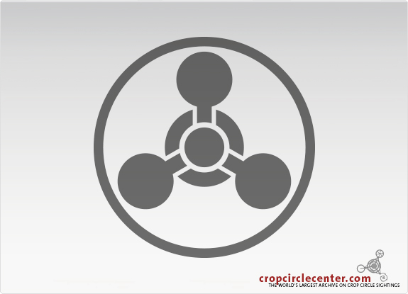 2018年7月8日英国Coneybury Hill麦田怪圈