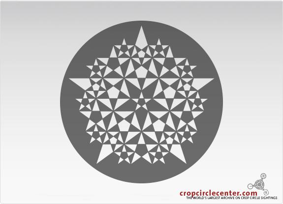 2018年7月6日英国Martinsell Hill麦田怪圈