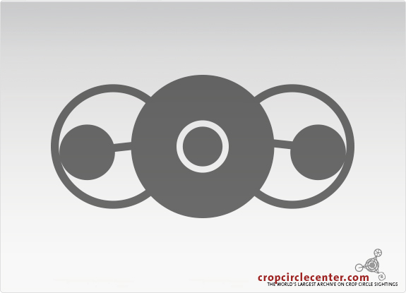 2018年8月14日英国Norridge Wood麦田怪圈