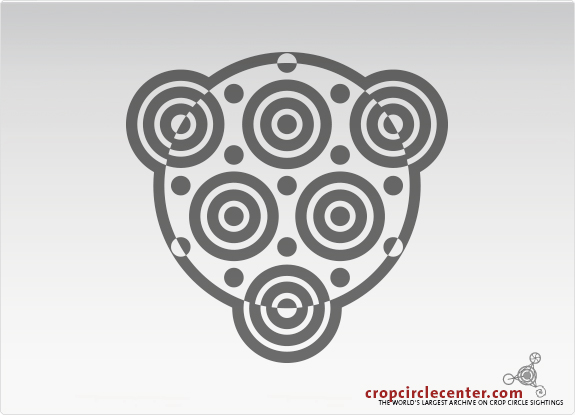 2018年8月10日英国Etchilhampton麦田怪圈