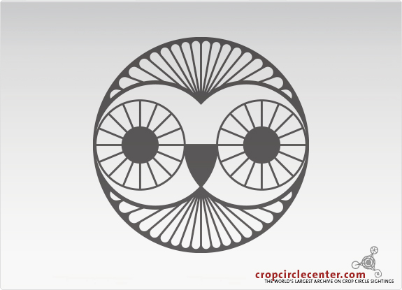 2019年2月2日英国Roundway Hill麦田怪圈