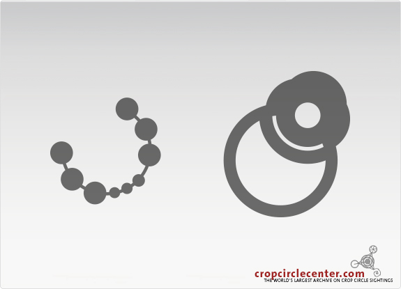 2019年5月25日英国Chesterton Farm麦田怪圈