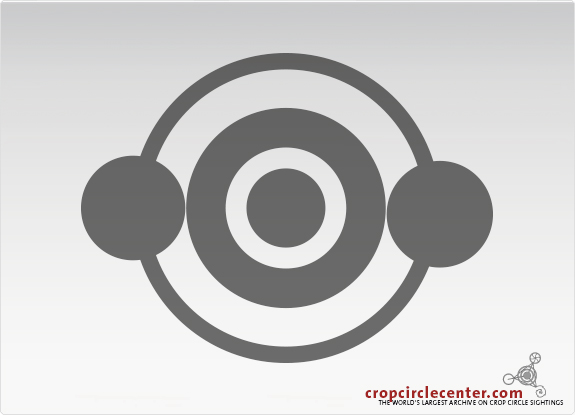 2019年5月22日英国Norridge Wood麦田怪圈