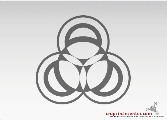 2019年6月2日英国Long Wood麦田怪圈