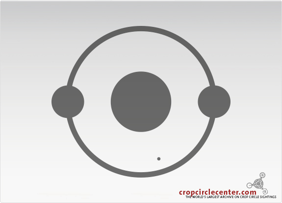 2019年6月29日英国Bishops Sutton麦田怪圈